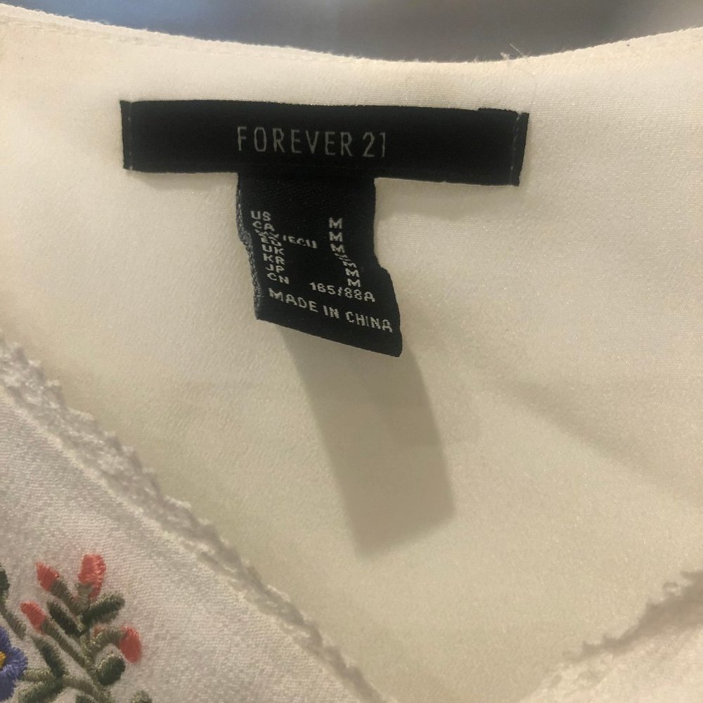 Embroidered Blouse - Picture 2 of 2